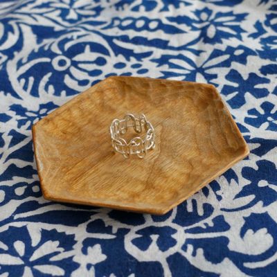 〈karen silver〉RING - 42