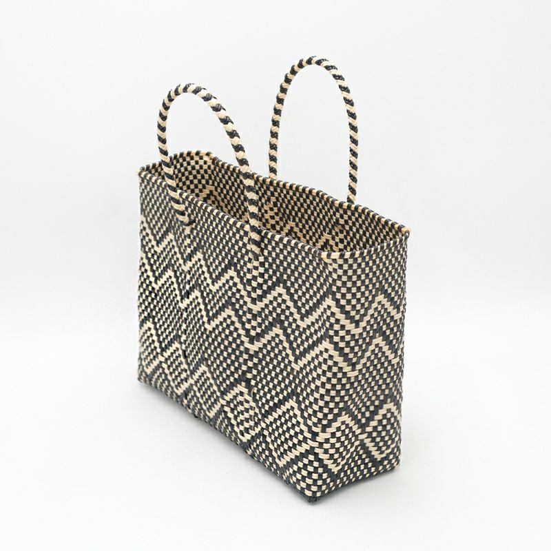 MERCADO BAG - PLAYA - Black / Cream (XS) | Letra｜レトラ公式通販