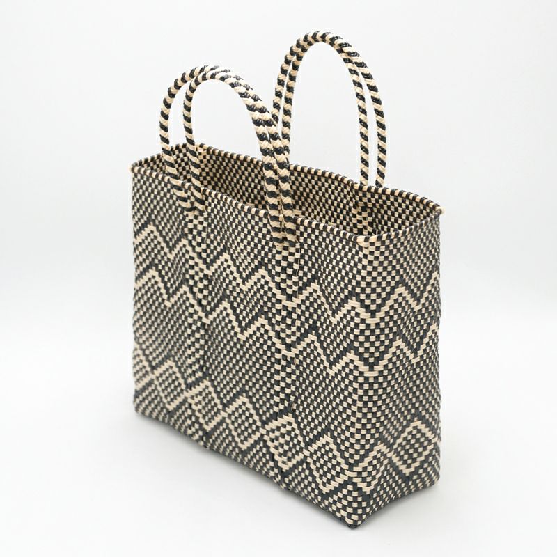 MERCADO BAG - PLAYA - Black / Cream (S) | Letra｜レトラ公式通販