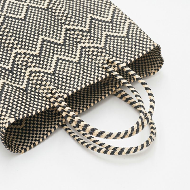 MERCADO BAG - PLAYA - Black / Cream (S) | Letra｜レトラ公式通販