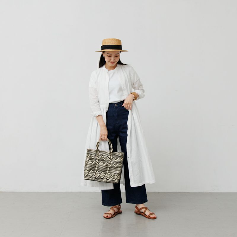 MERCADO BAG - PLAYA - Black / Cream (S) | Letra｜レトラ公式通販