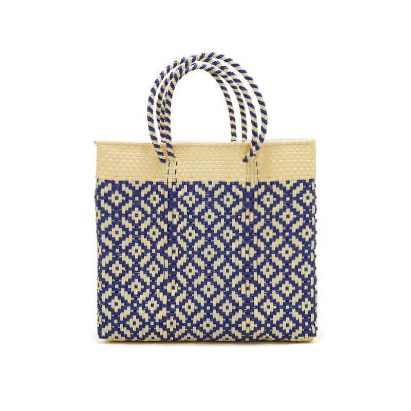 MERCADO BAG - BLACK and CREAM ASSORT - 09 (SHORT S) | Letra