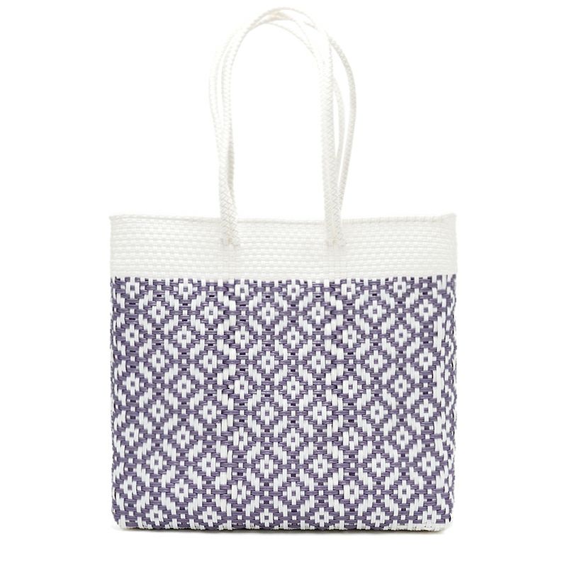 MERCADO BAG - ZIGZAG - White (BOAT STYLE) | Letra｜レトラ公式通販