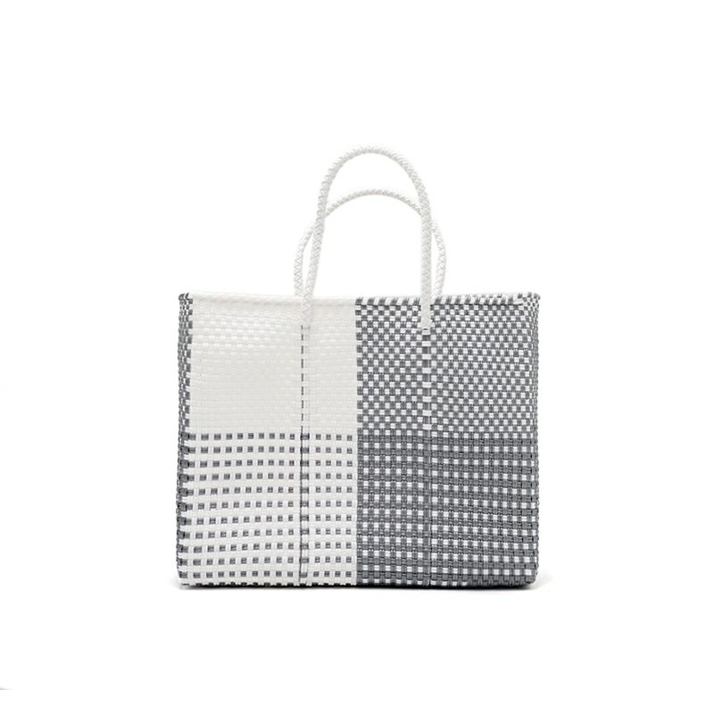 MERCADO BAG - ARENA - White / Silver (XS) | Letra｜レトラ