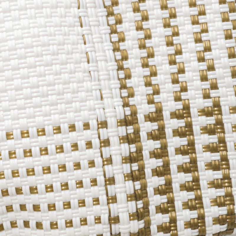 MERCADO BAG - DICE - White / Gold (SHORT XS) | Letra｜レトラ