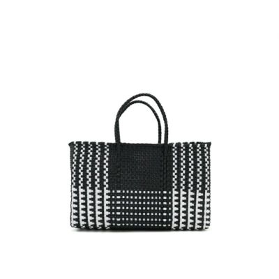 MERCADO BAG - DICE - Black / White (SHORT XS)