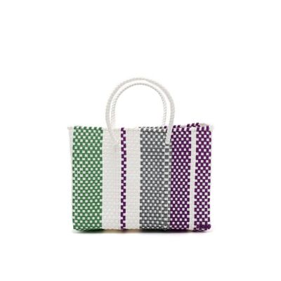 MERCADO BAG - TAPETE - White / Mint (XS) | Letra｜レトラ公式通販