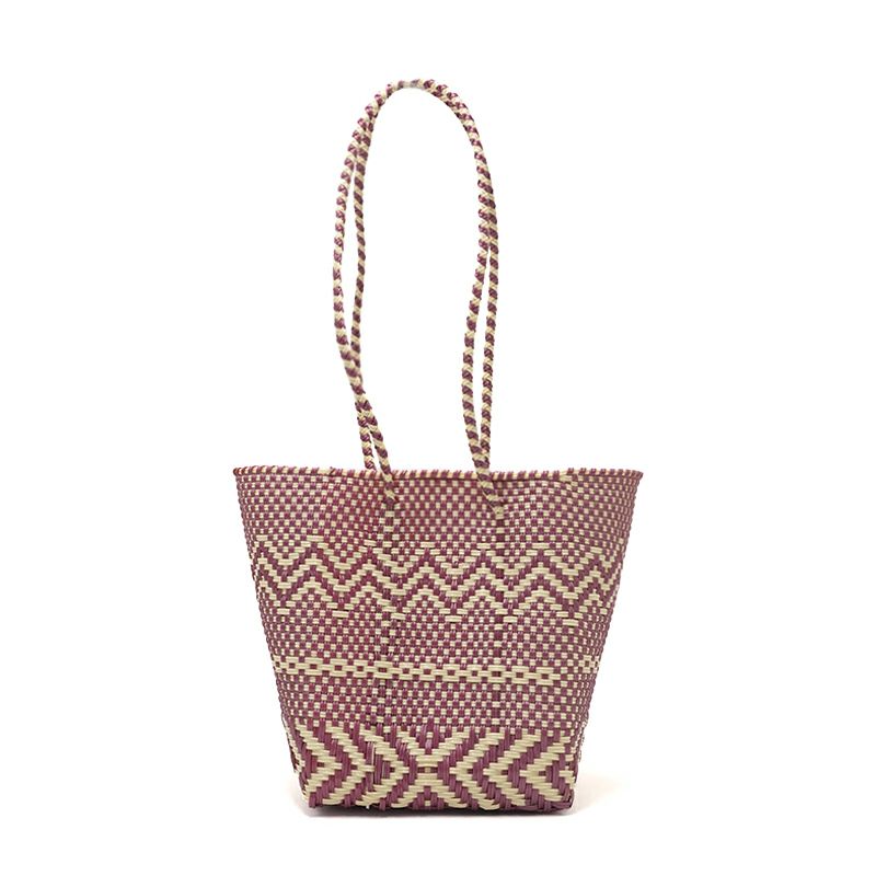 手で整え、このような形状にも出来ます。