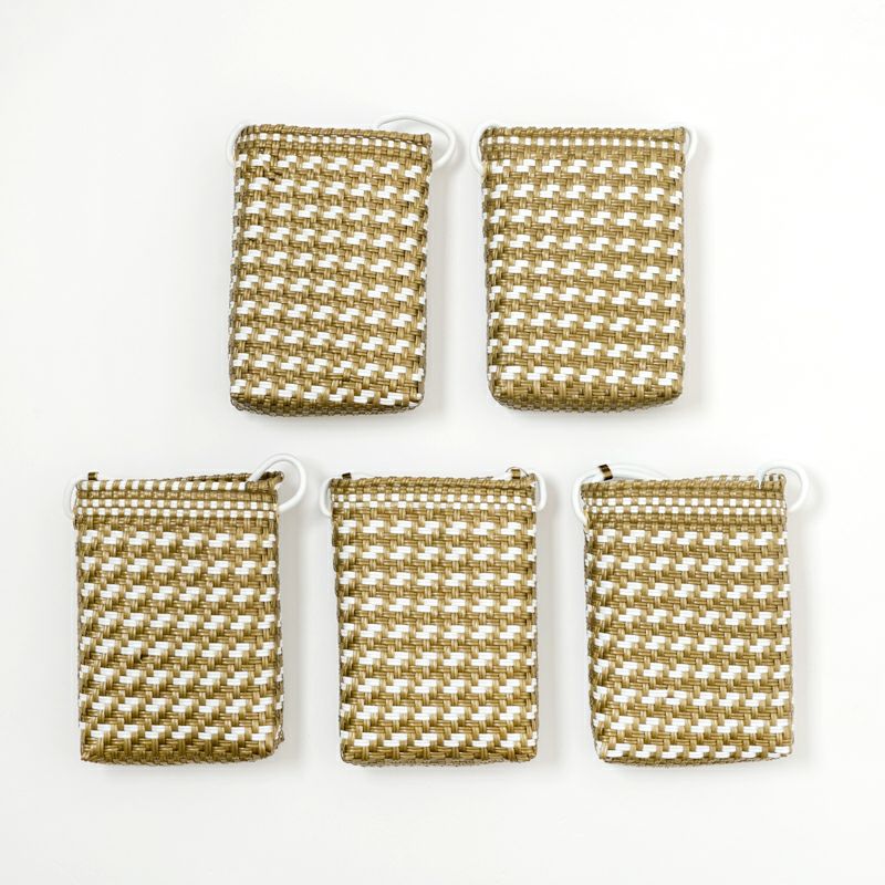 編み上がりにより、上部の柄に個体差がございます。