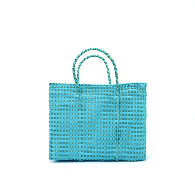 バッグ MERCADO BAG - MINI CHECK - Black MERCADO BAG - MINI CHECK - Black / Cream (S) | Letra｜レトラ