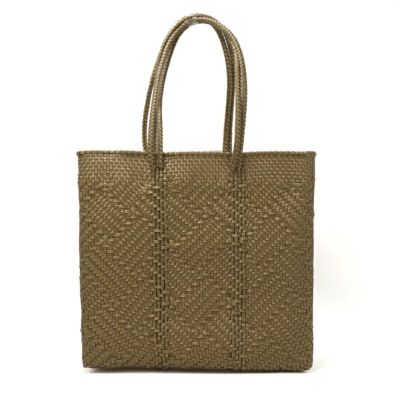 MERCADO BAG - TAPETE SOLID - LONG HANDLE - Gold (M)
