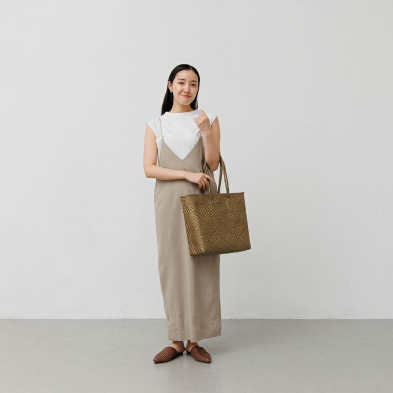 Letra　レトラ　メルカドバッグ　タペテ　ロングハンドル 楽天市場】Letra レトラ メルカドバッグ ロングハンドル バケツ 肩がけ