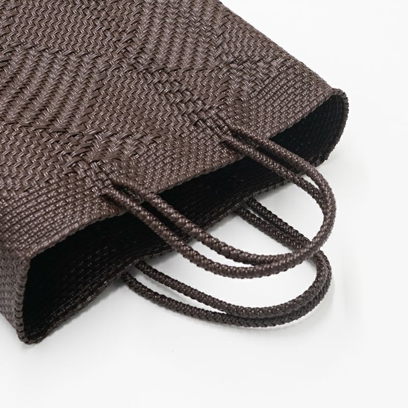 MERCADO BAG - TAPETE SOLID - Brown (S) | Letra｜レトラ公式通販