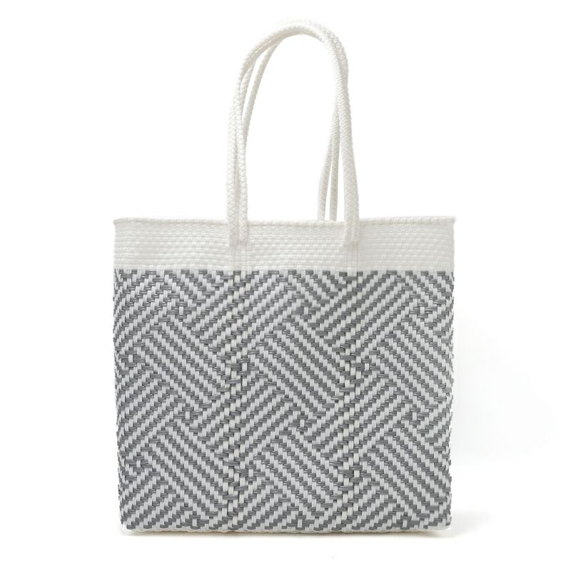 MERCADO BAG - TAPETE - White (M) | Letra｜レトラ公式通販