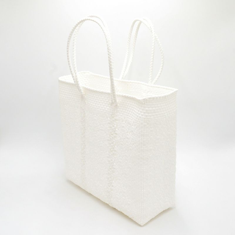 レトラ　MERCADO BAG ROMBO White MERCADO BAG - ROMBO - White (S) | Letra｜レトラ公式通販