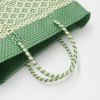 MERCADO BAG - MIMOSA - Metallic Green / Cream (SHORT XS
