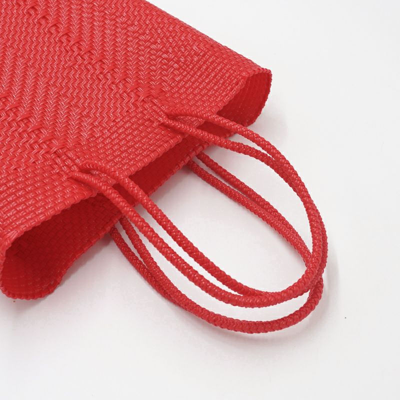 MERCAD BAG BOAT STYLE - ZIGZAG - Red | Letra｜レトラ公式通販
