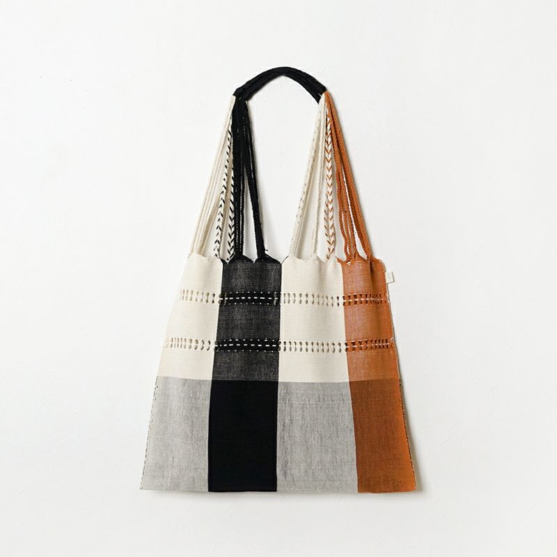 MERCADO BAG - ROMBO - White (XS) | Letra｜レトラ公式通販