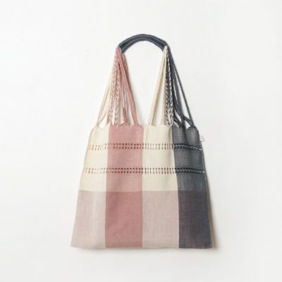 HAMMOCK BAG - BLOCKS - Pink / Multi