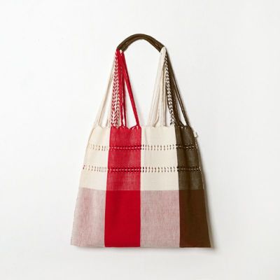 HAMMOCK BAG - BLOCKS - Red / Multi