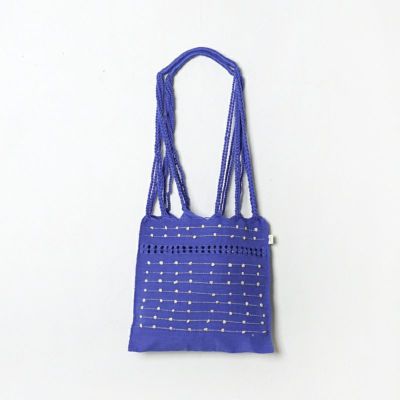 HAMMOCK BAG MINI -DOT -  Blue