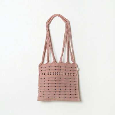 HAMMOCK BAG MINI -DOT -  Pink