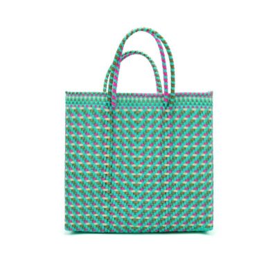 MERCADO BAG - PLAYFUL COLOR ASSORT - 24 (S)