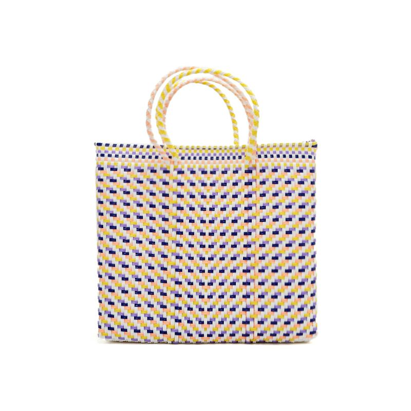 MERCADO BAG - PLAYFUL COLOR ASSORT - 31 (S) | Letra｜レトラ