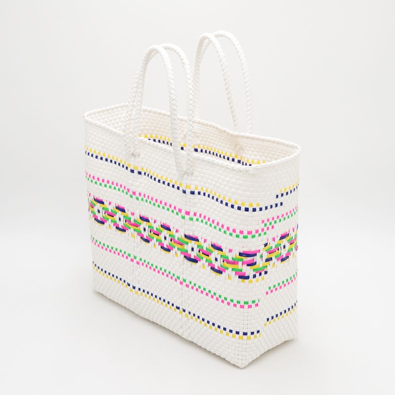 MERCADO BAG - PLAYFUL COLOR ASSORT - 35 (S) | Letra｜レトラ
