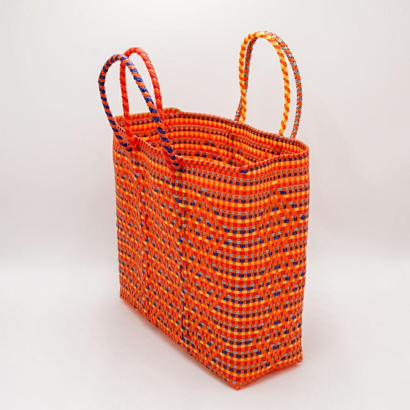 MERCADO BAG - PLAYFUL COLOR ASSORT - 38 (M) | Letra｜レトラ