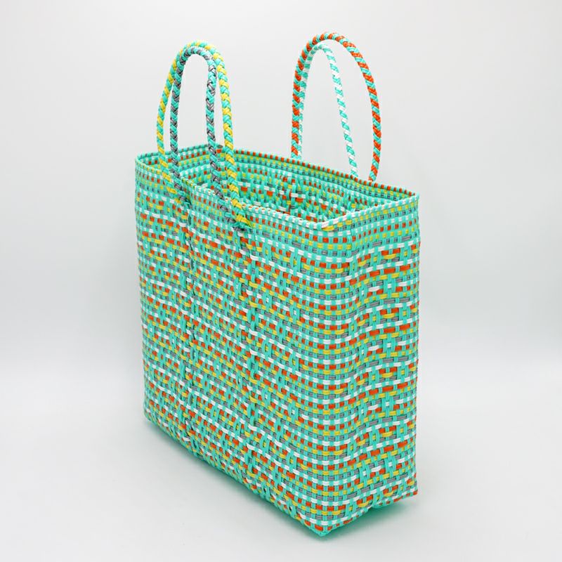 MERCADO BAG - PLAYFUL COLOR ASSORT - 43 (M) | Letra｜レトラ