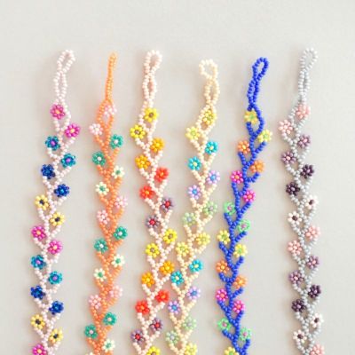 BEADS CHARM / BRACELET 2025  -S- (C)