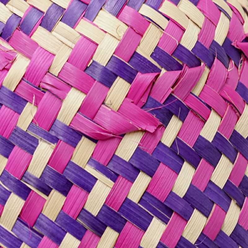 【ご確認ください】天然素材のため、繊維の割れ・ささくれや突き出し、玉止めがある場合がございます