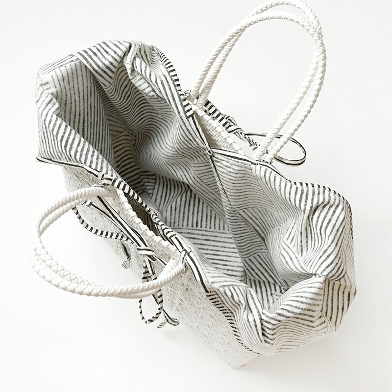 ORIGINAL - BAG IN BAG - BLOCK PRINT CHECK - Yellow (M