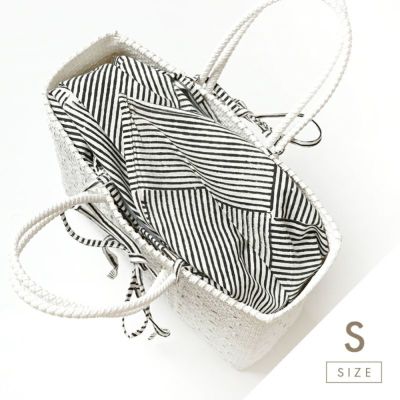 ORIGINAL - BAG IN BAG - BLOCK PRINT TAPETE - Black (S)