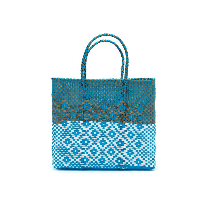 MERCADO BAG - PLAYFUL COLOR ASSORT 2 - 09 (XS) | Letra