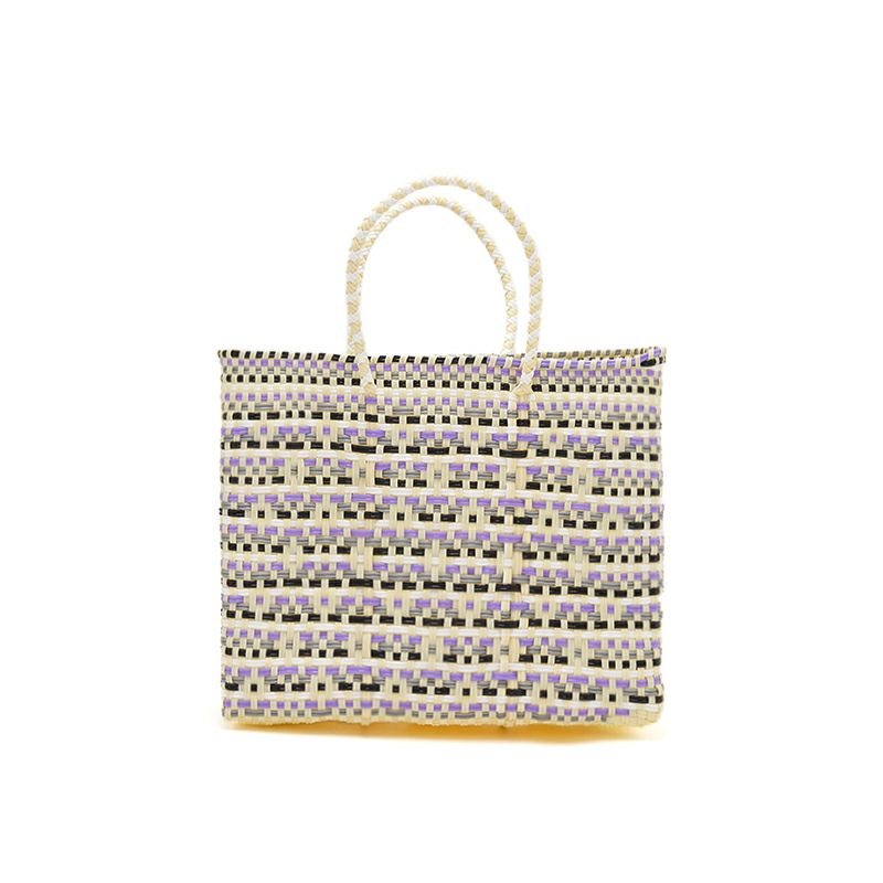 MERCADO BAG - PLAYFUL COLOR ASSORT 2 - 12 (XS) | Letra