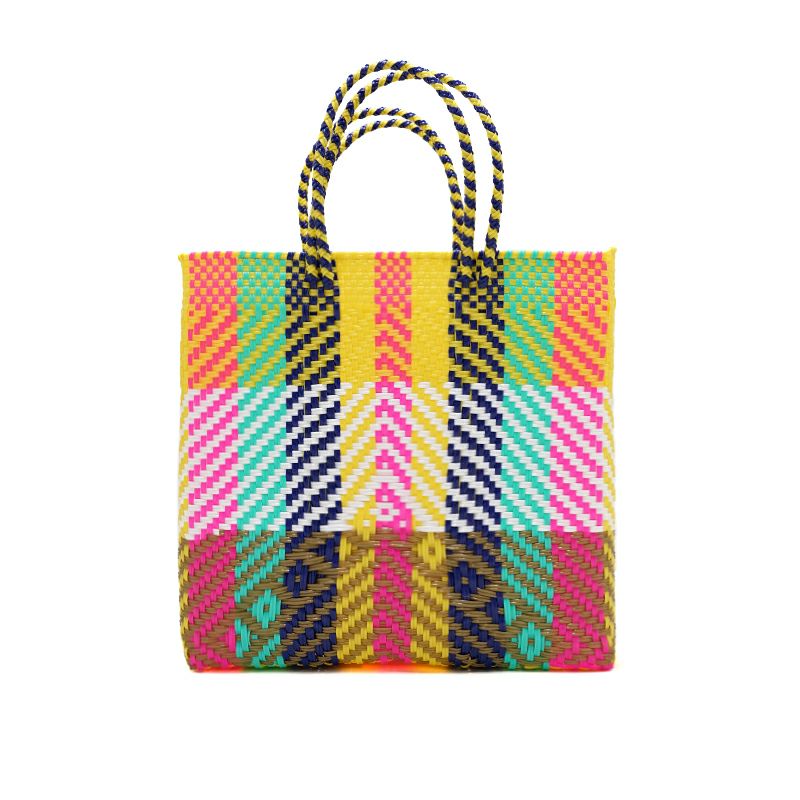 MERCADO BAG - PLAYFUL COLOR ASSORT 2 - 21 (S) | Letra