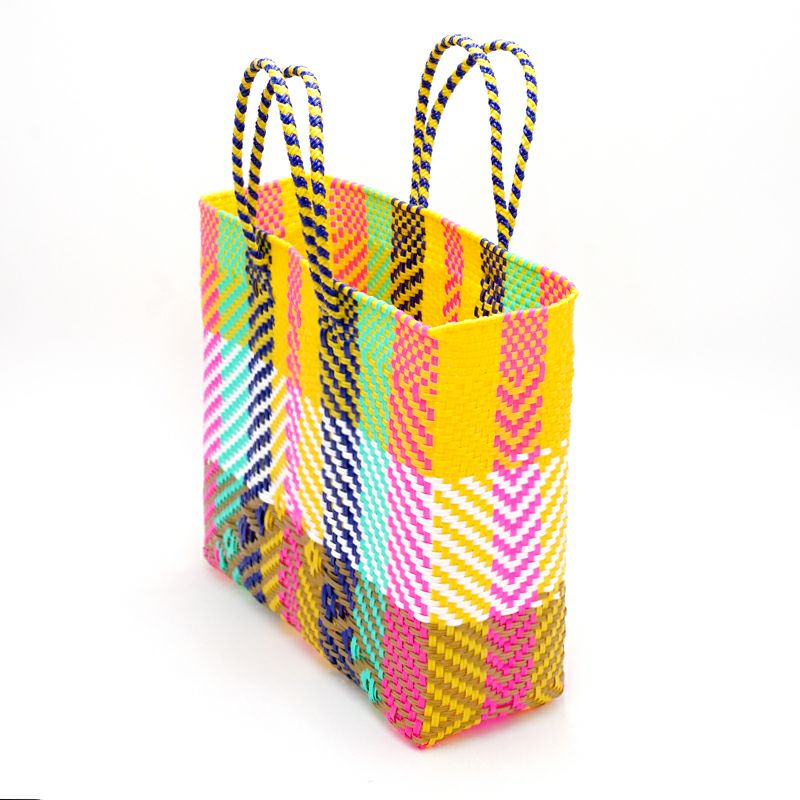 MERCADO BAG - PLAYFUL COLOR ASSORT 2 - 21 (S) | Letra