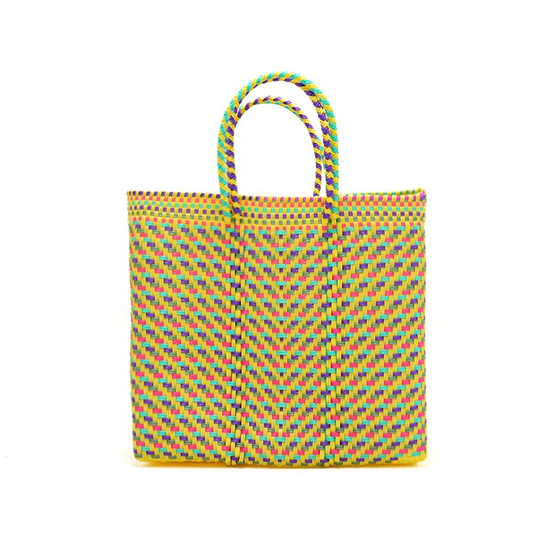 MERCADO BAG - PLAYFUL COLOR ASSORT 2 - 22 (S) | Letra