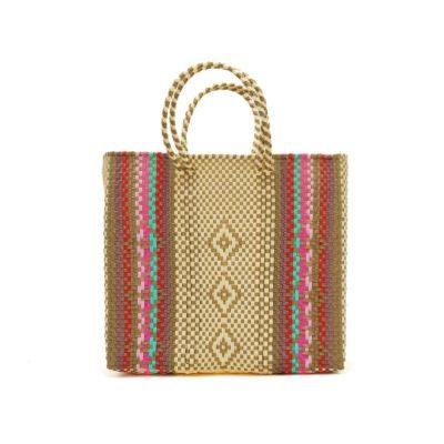 MERCADO BAG - PLAYFUL COLOR ASSORT 2 - 24 (S)