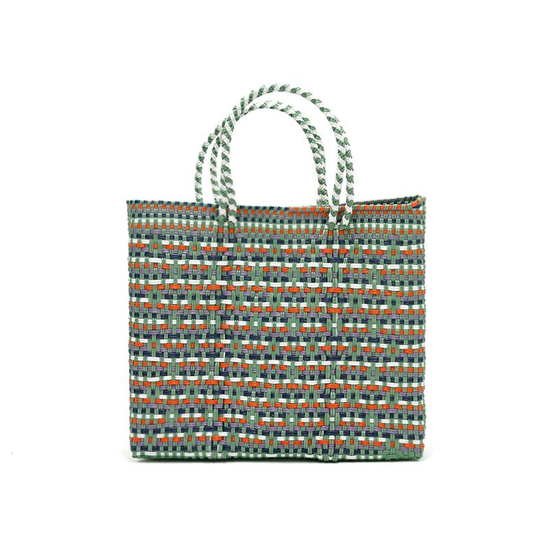 MERCADO BAG - PLAYFUL COLOR ASSORT 2 - 27 (S) | Letra