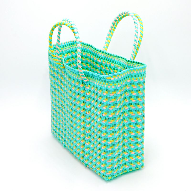 MERCADO BAG - PLAYFUL COLOR ASSORT 2 - 29 (S) | Letra