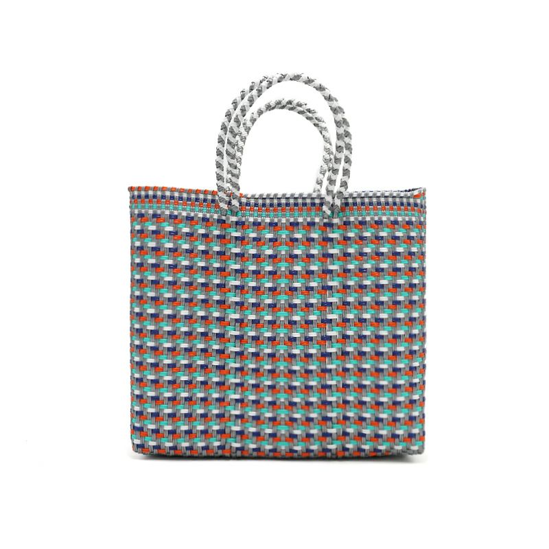 レトラ　メルカドバッグ PLAYFUL COLOR ASSORT M　新品 MERCADO BAG - PLAYFUL COLOR ASSORT 3 - 50 (M) | Letra