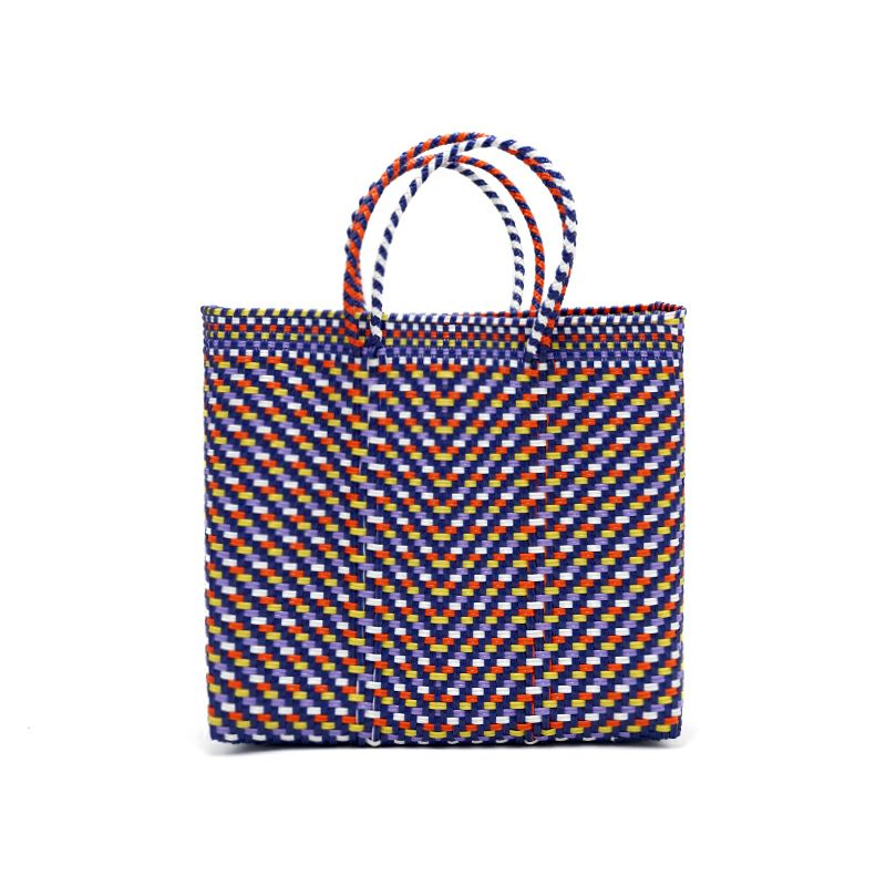 レトラ☆メルカドバッグ☆ PLAYFUL COLOR ASSORT☆新品1点もの