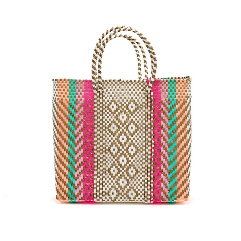 レトラ☆メルカドバッグ☆ PLAYFUL COLOR ASSORT☆新品1点もの