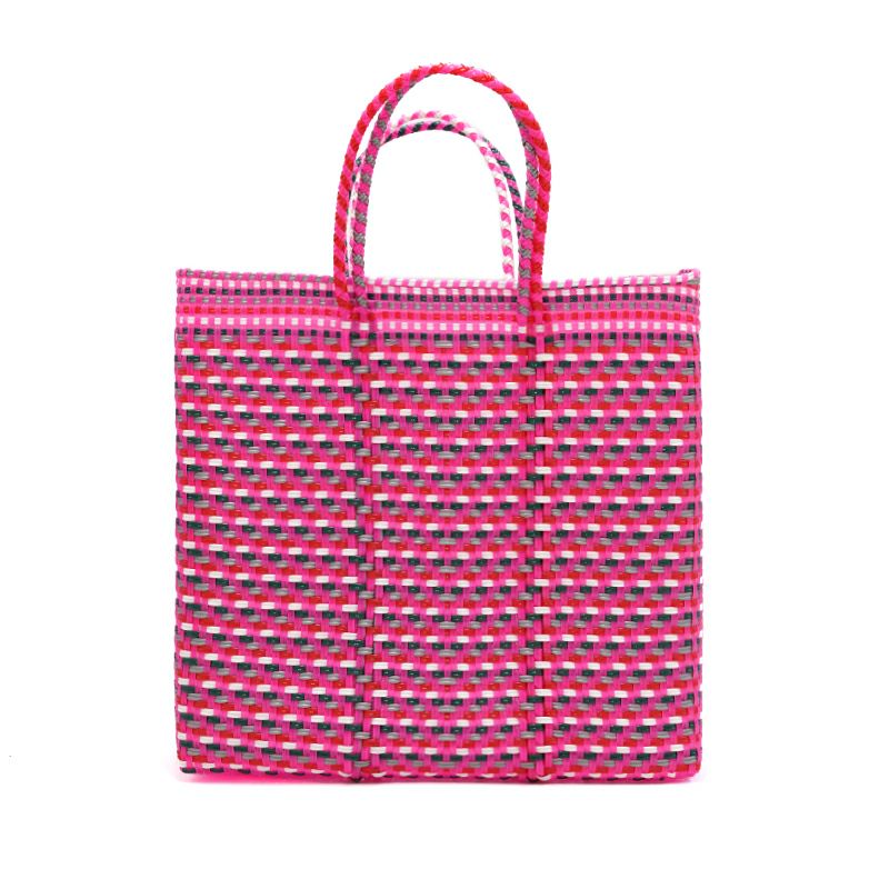 MERCADO BAG - PLAYFUL COLOR ASSORT - 19 (S) | Letra｜レトラ