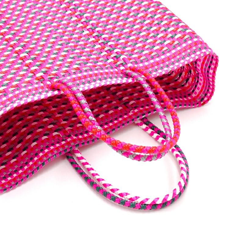 MERCADO BAG - PLAYFUL COLOR ASSORT - 19 (S) | Letra｜レトラ