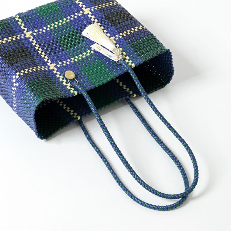 予約販売】MERCADO BAG - Letra×hal ORIGINAL CHECK - Dark