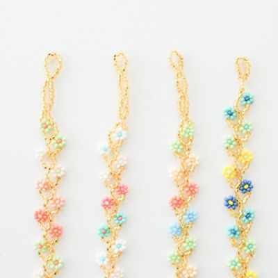 BEADS CHARM / BRACELET 2025  -S- (P)